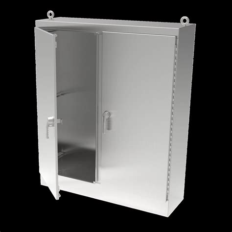 freestand 2 door electrical enclosure|ss304 freestand.